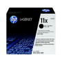 HP 11X High Yield Black Original LaserJet Toner Cartridge, Q6511X