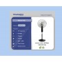 NASCO FAN 18'' Remote Stand Fan